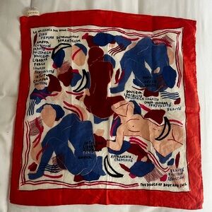 Sézane Multicolor Scarf